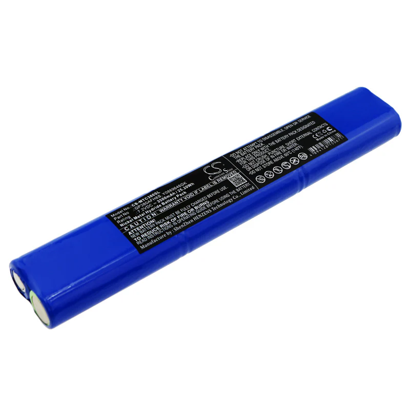 CS-MTC380SL : Battery for Mettler Toledo Cranemate - Replaces Mettler GP380AFH6S, Y0869646GK - Image 3