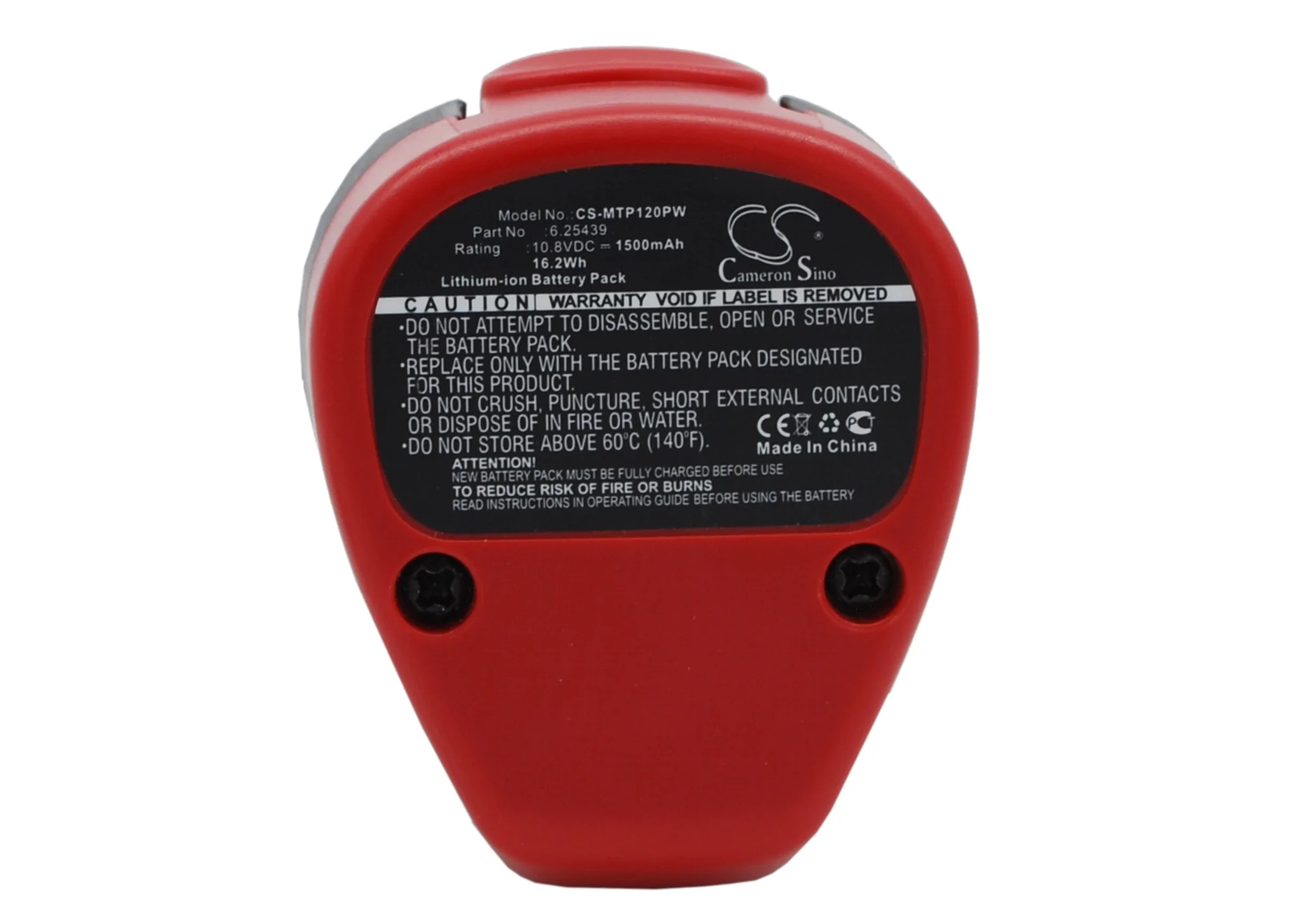 CS-MTP120PW : Battery for Metabo PowerImpact 12, PowerLED 12, PowerMaxx 12 and others - Replaces Metabo 6.25439