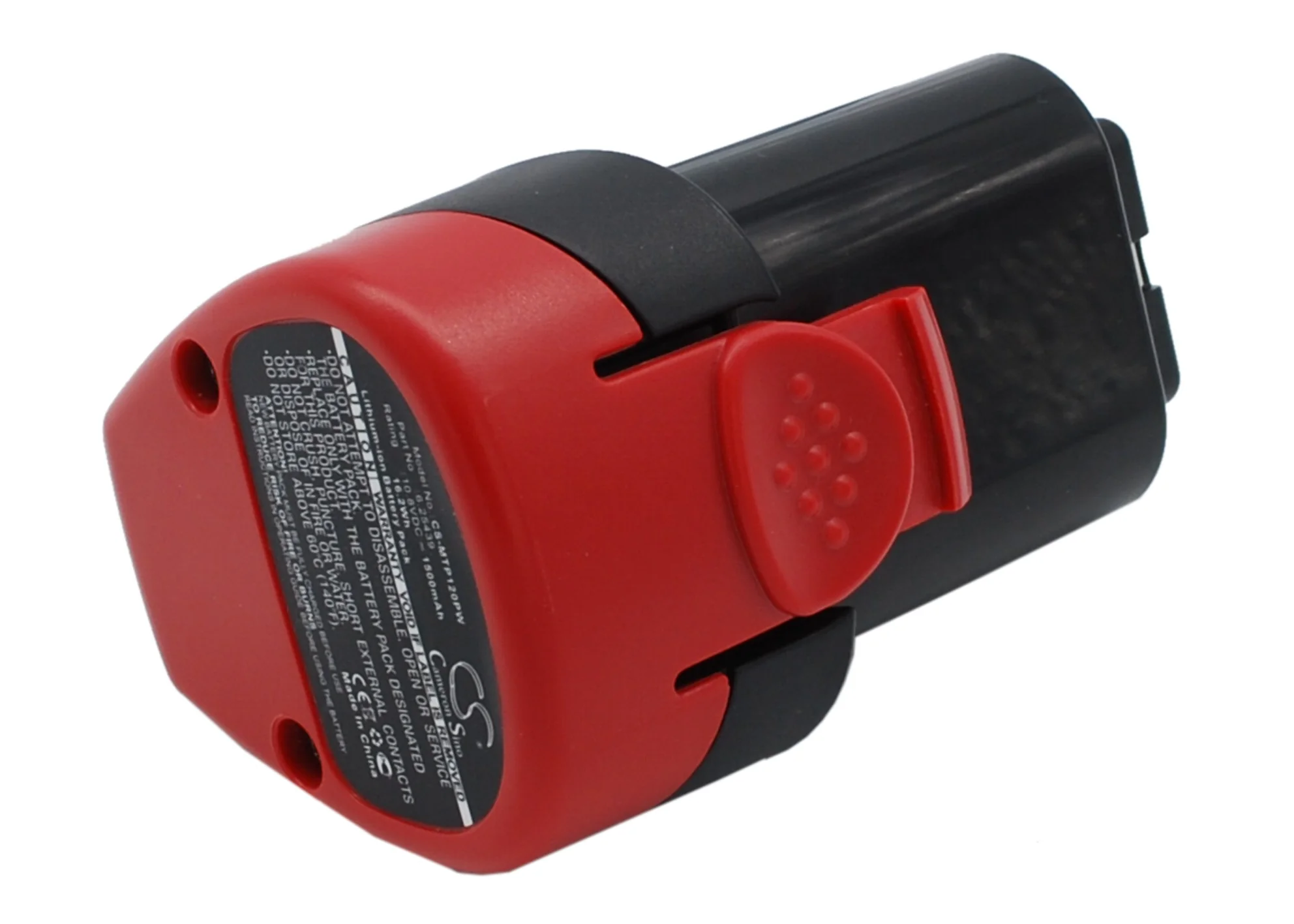 CS-MTP120PW : Battery for Metabo PowerImpact 12, PowerLED 12, PowerMaxx 12 and others - Replaces Metabo 6.25439 - Image 2