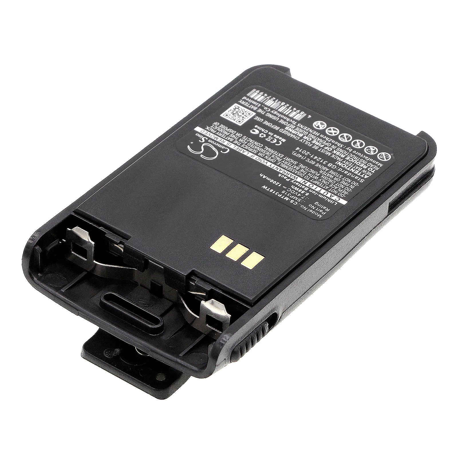 CS-MTP318TW : Battery for Motorola SMP-318 - Replaces Motorola SMP318 - Image 4