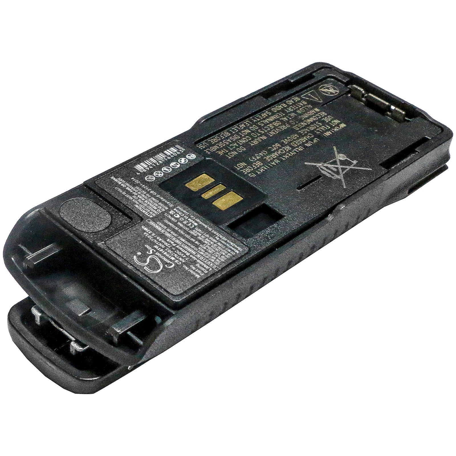 CS-MTP810TW : Battery for Motorola MTP810Ex, MTP850Ex - Replaces Motorola NNTN7383, NNTN7383A - Image 2