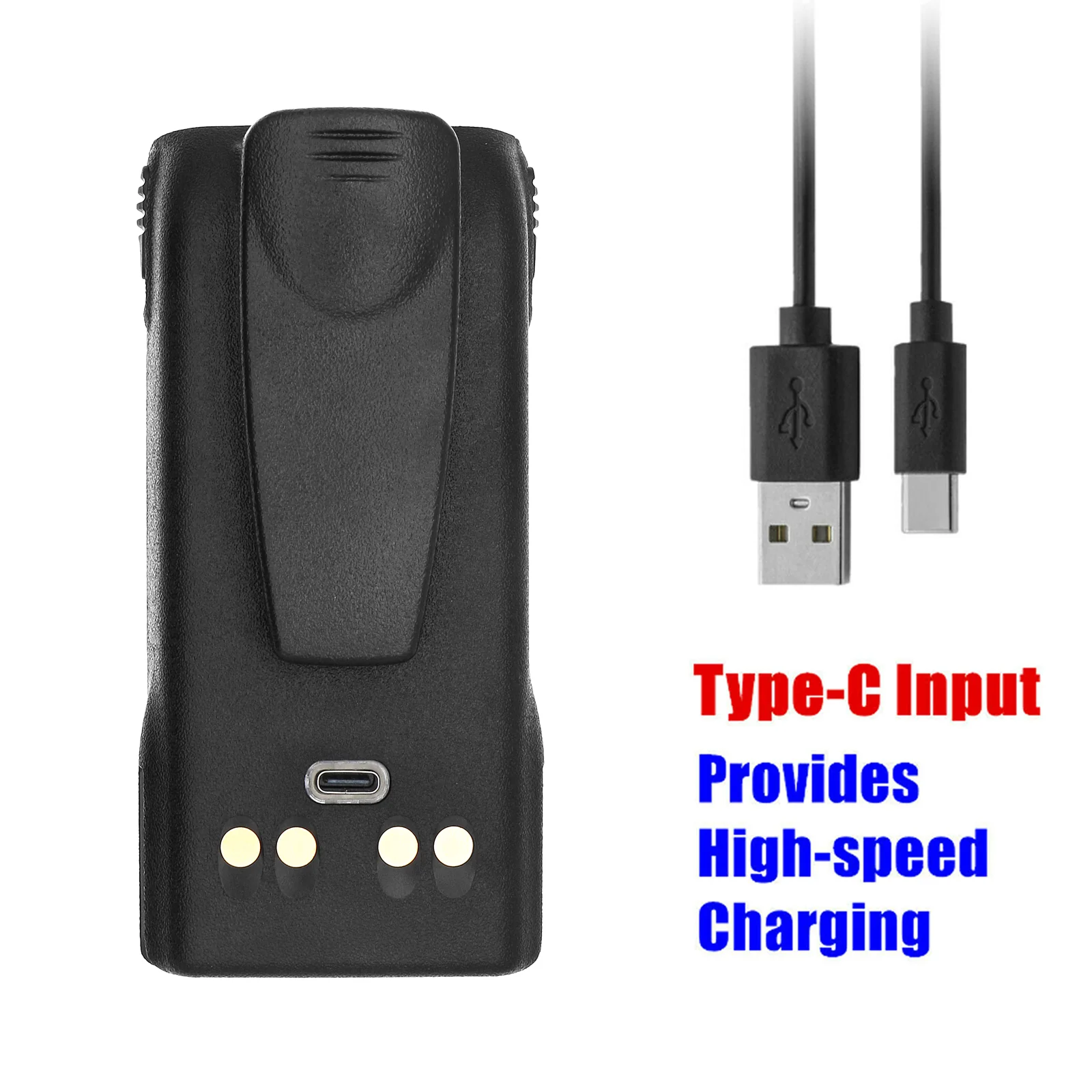 CS-MTX150TC : Battery for Motorola XTS1500, XTS2500, PR1500 and others - Replaces Motorola NTN9815, NTN9815A, NTN9851AR and others - Image 6