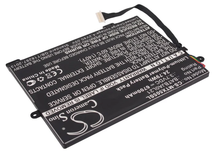 CS-MTX505SL : Battery for Motorola Xoom Family Edition, MZ505, Xoom 10.1 - Replaces Motorola BATBJA0L21 - Image 2