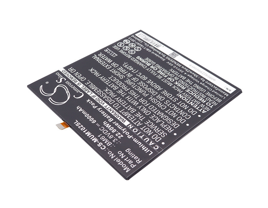 CS-MUM102SL : Battery for Xiaomi Mi Pad 2, GD4250, A2015716 - Replaces Xiaomi BM61 - Image 2