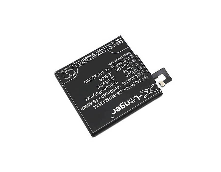 CS-MUM421XL : Battery for Xiaomi Redmi Pro, 2016021, 2016020 - Replaces Xiaomi BM4A - Image 2