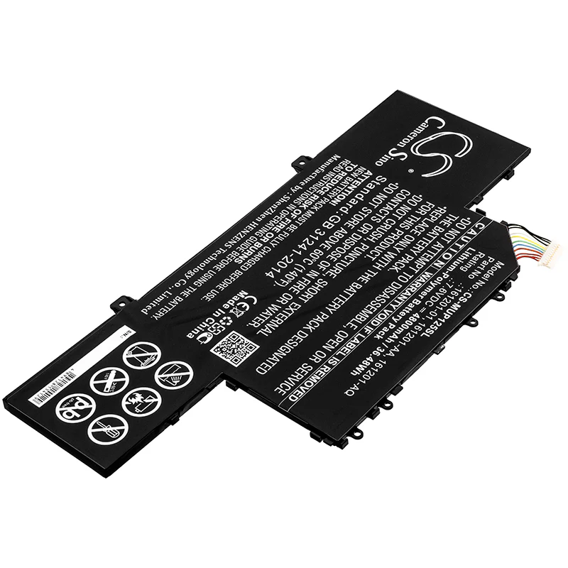 CS-MUP125SL : Battery for Xiaomi Air 12.5 - Replaces Xiaomi 161201-01, 161201-AA, 161201-AQ and others - Image 2