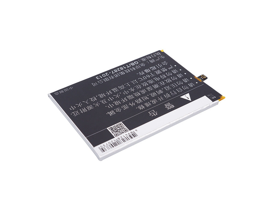 CS-MX685SL : Battery for MeiZu Meilan Max, M3 Max, S685Q and others - Replaces MeiZu BS25 - Image 2