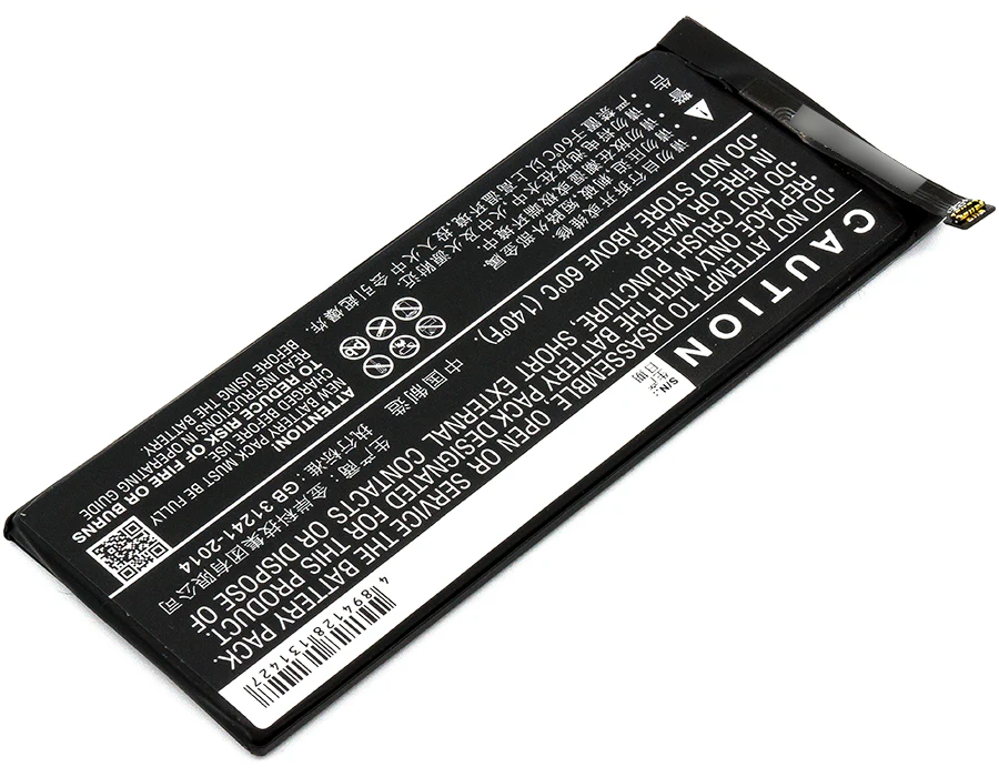 CS-MX700SL : Battery for Meizu Pro 7, M792Q, M792C - Replaces Meizu BA792, BA791 - Image 4