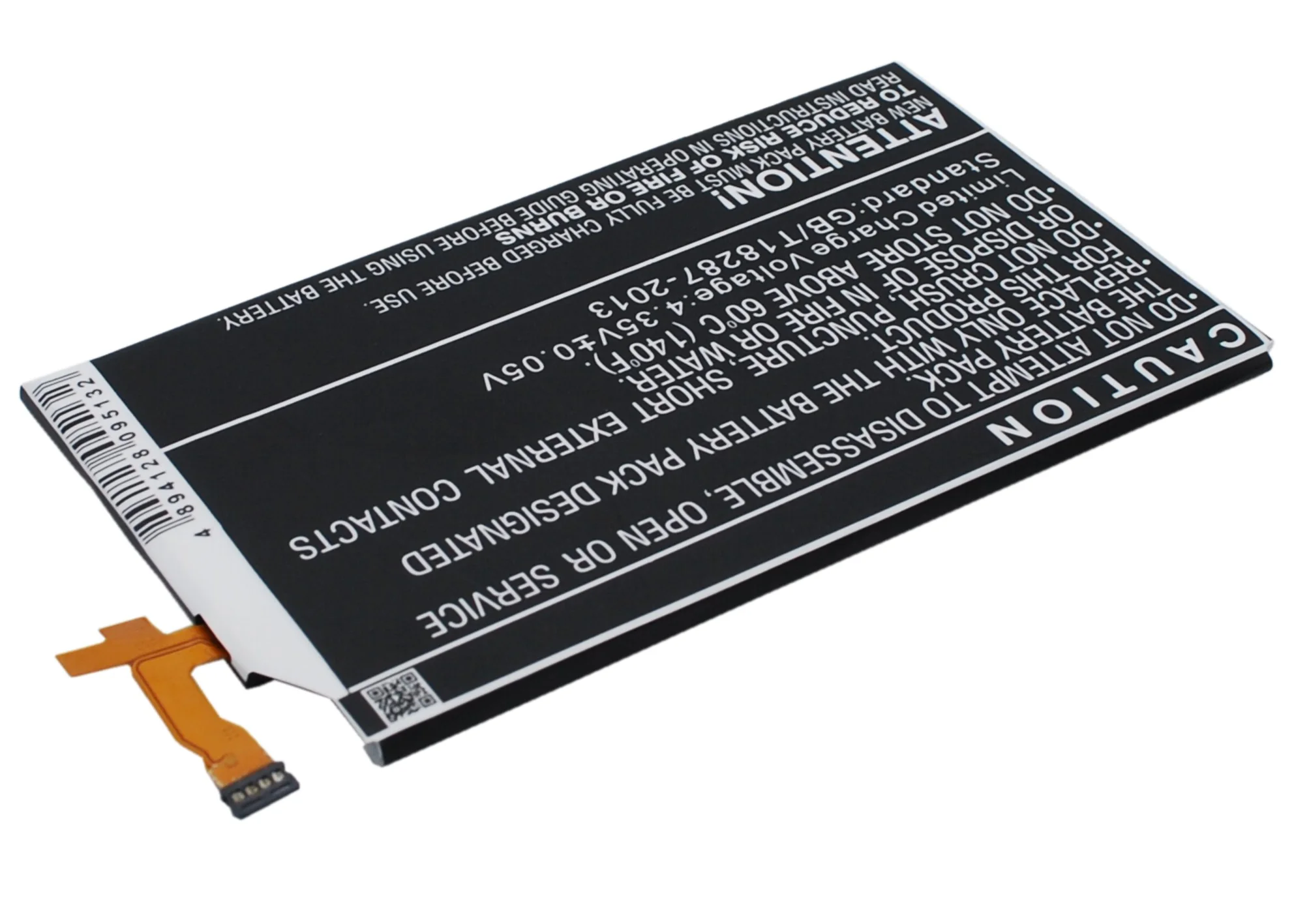 CS-MXT125SL : Battery for Motorola Droid Turbo, Droid Turbo LTE, XT1254 and others - Replaces Motorola EQ40, SNN5949A - Image 4