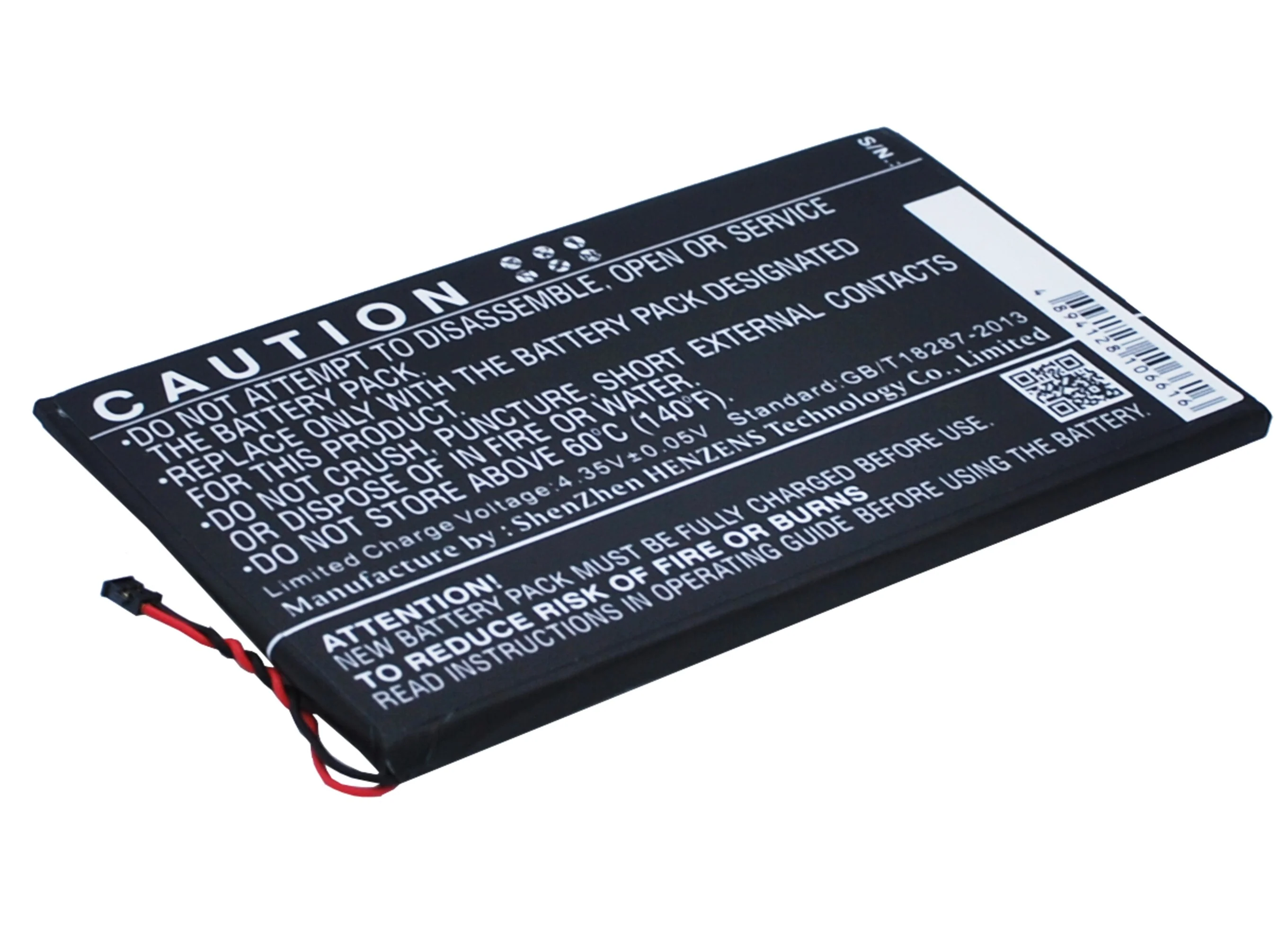 CS-MXT152SL : Battery for Motorola MotoE 2nd, XT1526, XT1528 and others - Replaces Motorola FT40, SNN5955A, ET40 and others - Image 4