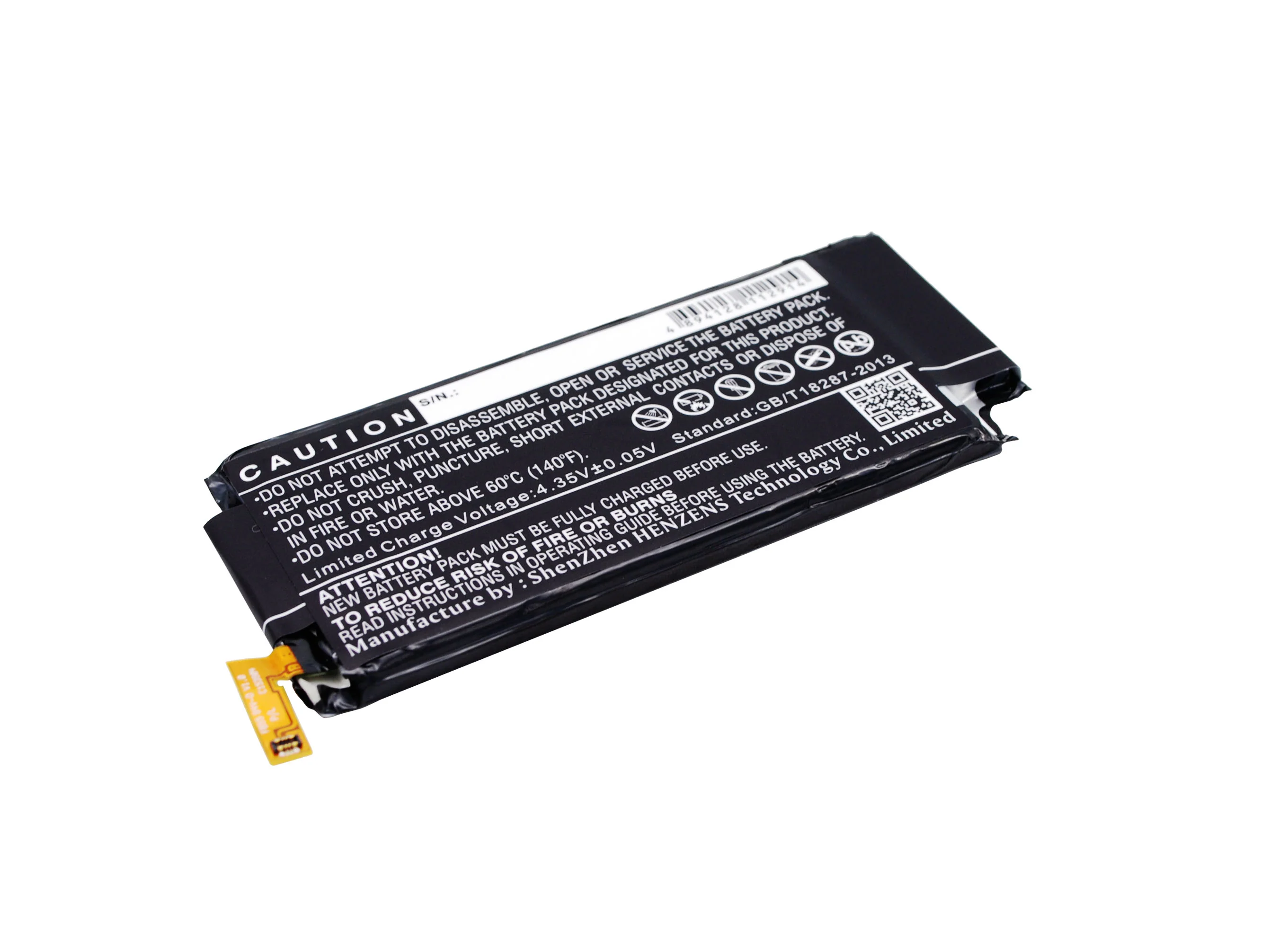 CS-MXT158SL : Battery for Motorola Moto X Force, Moto X Force Dual SIM, Moto X Force 64GB Dual SIM TD-LTE and others - Replaces Motorola FB55, SNN5958A - Image 3