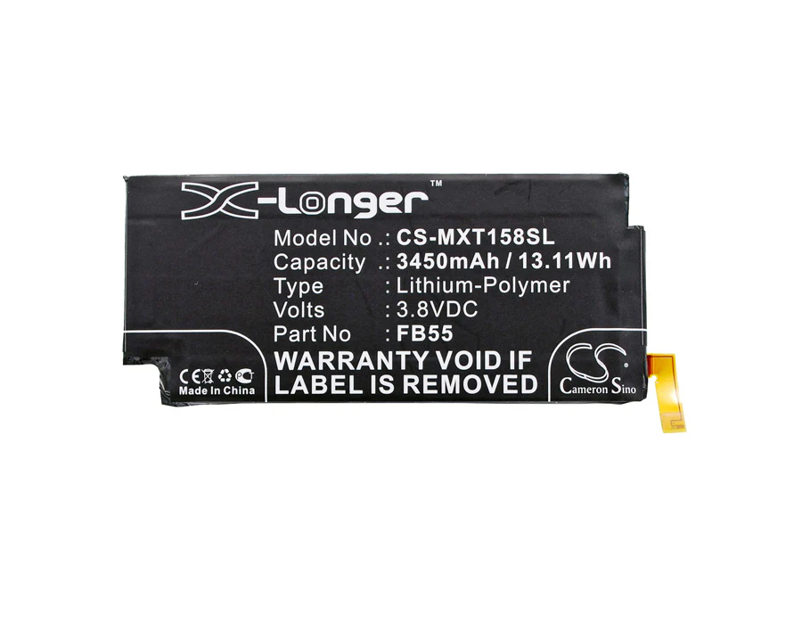 CS-MXT158SL : Battery for Motorola Moto X Force, Moto X Force Dual SIM, Moto X Force 64GB Dual SIM TD-LTE and others - Replaces Motorola FB55, SNN5958A - Image 5