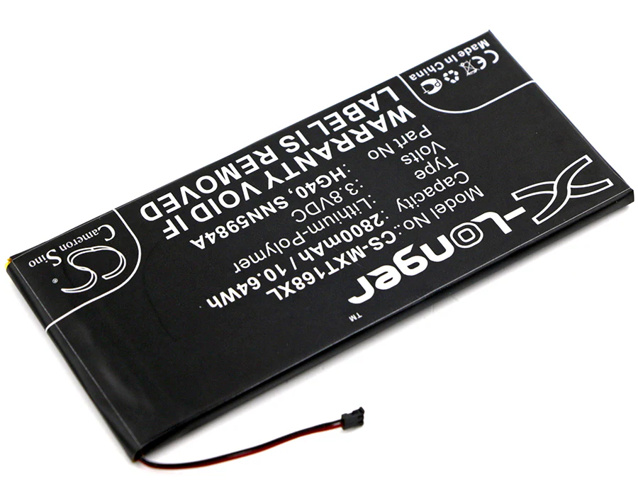 CS-MXT168XL : Battery for Motorola Moto G5 Plus, Moto G5 Plus Dual SIM, Moto G5 Plus Dual SIM TD-LTE and others - Replaces Motorola HG40, SNN5984A - Image 2