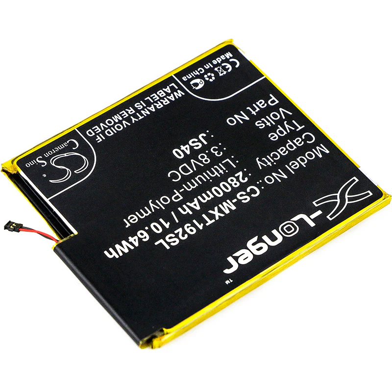CS-MXT192SL : Battery for Motorola Moto Z3 Play, XT1929-5, XT1929-8 and others - Replaces Motorola JS40 - Image 2
