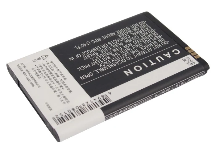 CS-MXT865XL : Battery for Verizon Bionic 4G LTE - Replaces Motorola BH6X, SNN5880A, SNN5880 - Image 3