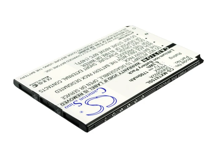 CS-MXT875SL : Battery for Motorola ME865, XT928, MOTOLUXE XT and others - Replaces Motorola HW4X, SNN5892, SNN5892A - Image 4