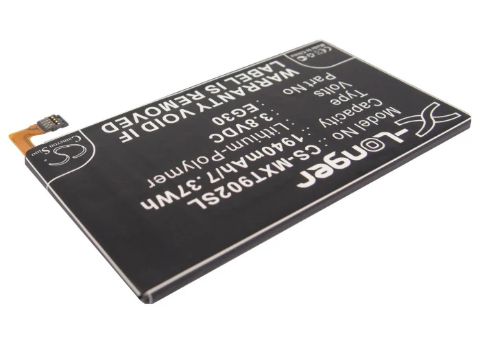 CS-MXT902SL : Battery for Motorola RAZR I, MT788, XT890 and others - Replaces Motorola EG30, SNN5916A - Image 2