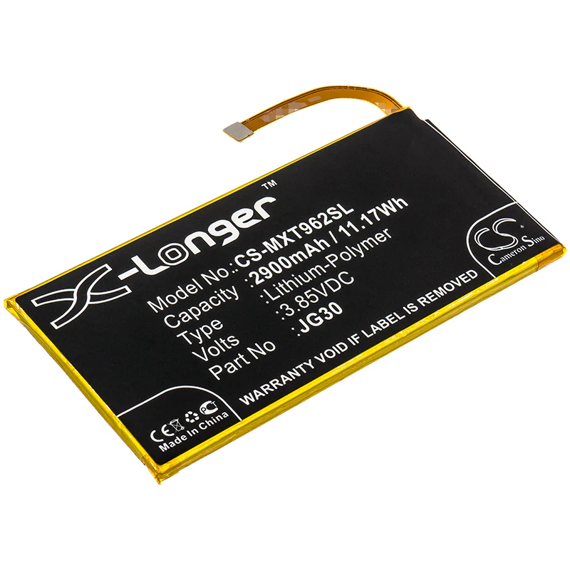 CS-MXT962SL : Battery for Motorola Moto G7, XT1962-1, XT1962-4 and others - Replaces Motorola JG30