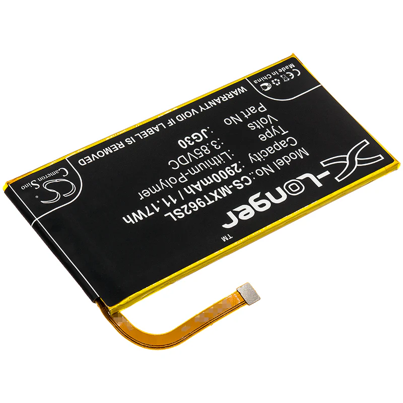 CS-MXT962SL : Battery for Motorola Moto G7, XT1962-1, XT1962-4 and others - Replaces Motorola JG30 - Image 2