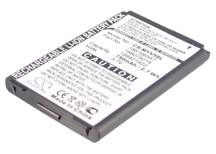 CS-MYV5SL : Battery for Swisscom Comfort VS1, Comfort VS2 - Replaces Sagem 188421922, 188620695, SAKN-SN3 - Image 2