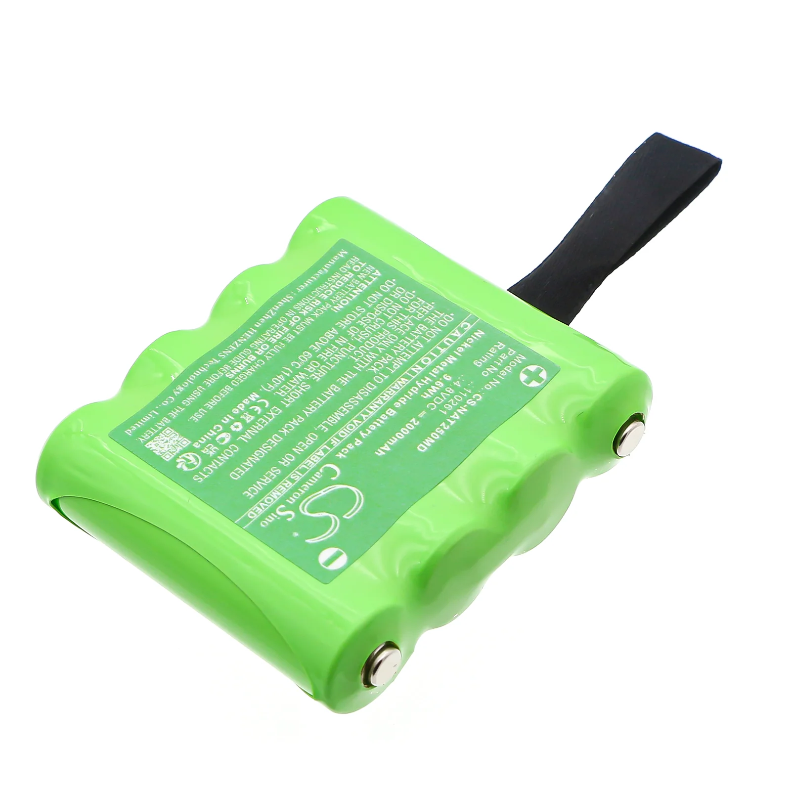 CS-NAT250MD : Battery for Nonin Palm Sat 2500 Pulse Oximeter, Pulseoximeter Palm SAT 2500, SAT 2500 - Replaces Nonin 110261, 3088-000 Rev B, OM11320 - Image 3