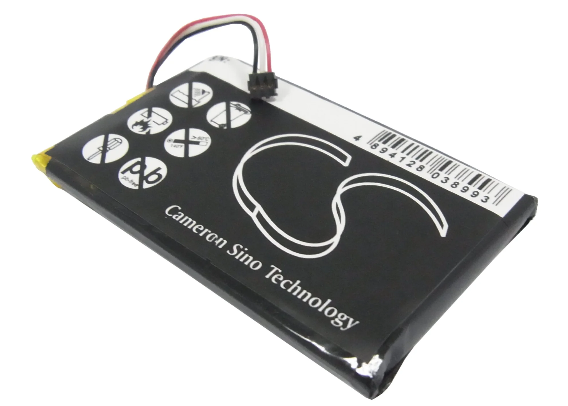 CS-NAV4000SL : Battery for Navigon 40 Easy, 40 Plus, 40 Premiun - Replaces Navigon 8390-ZC01-0780, 384.00035.005 - Image 4