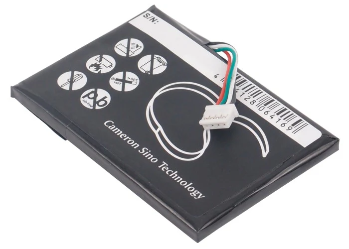 CS-NAV8110SL : Battery for Navigon 81xx, 8110, 8310 - Replaces Navigon 761NH50371W - Image 2