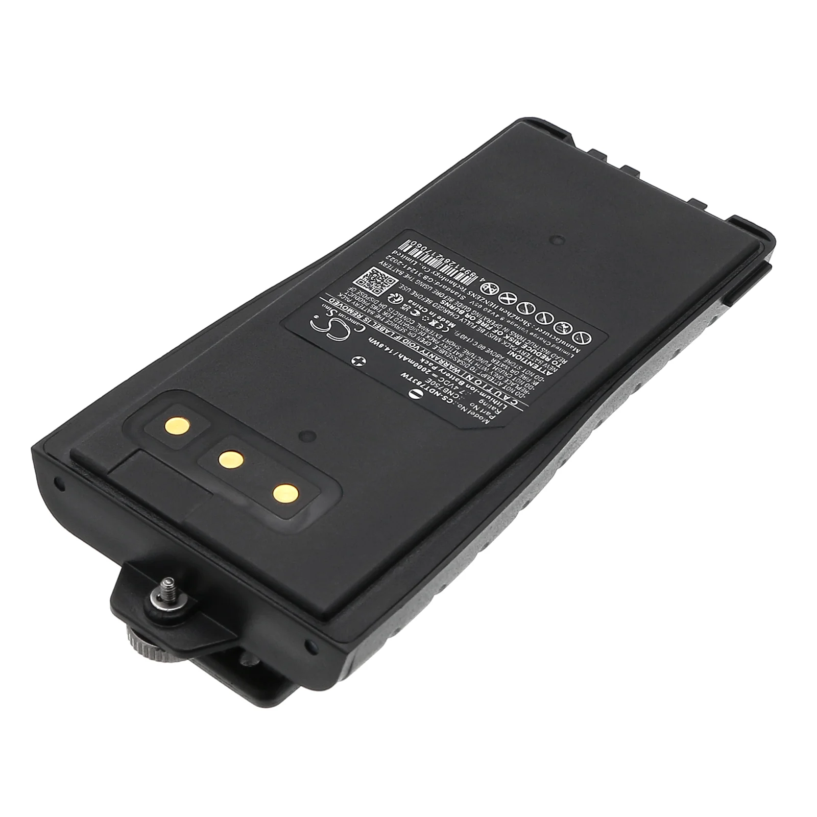 CS-NDT783TW : Battery for Entel HT640, HT642, HT644 and others - Replaces Entel CNB750E