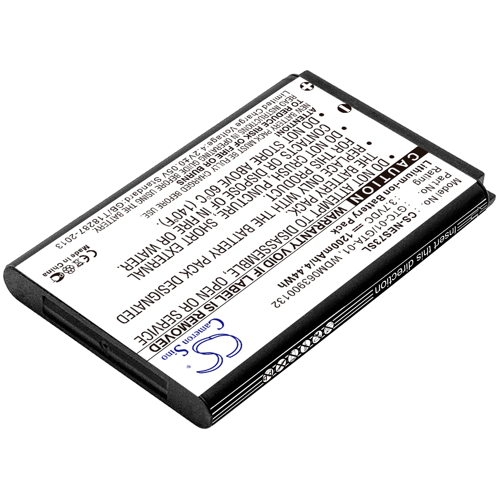 CS-NES73SL : Battery for Neo 1973 - Replaces Neo GTC-01/GTA-01, WDM063900132