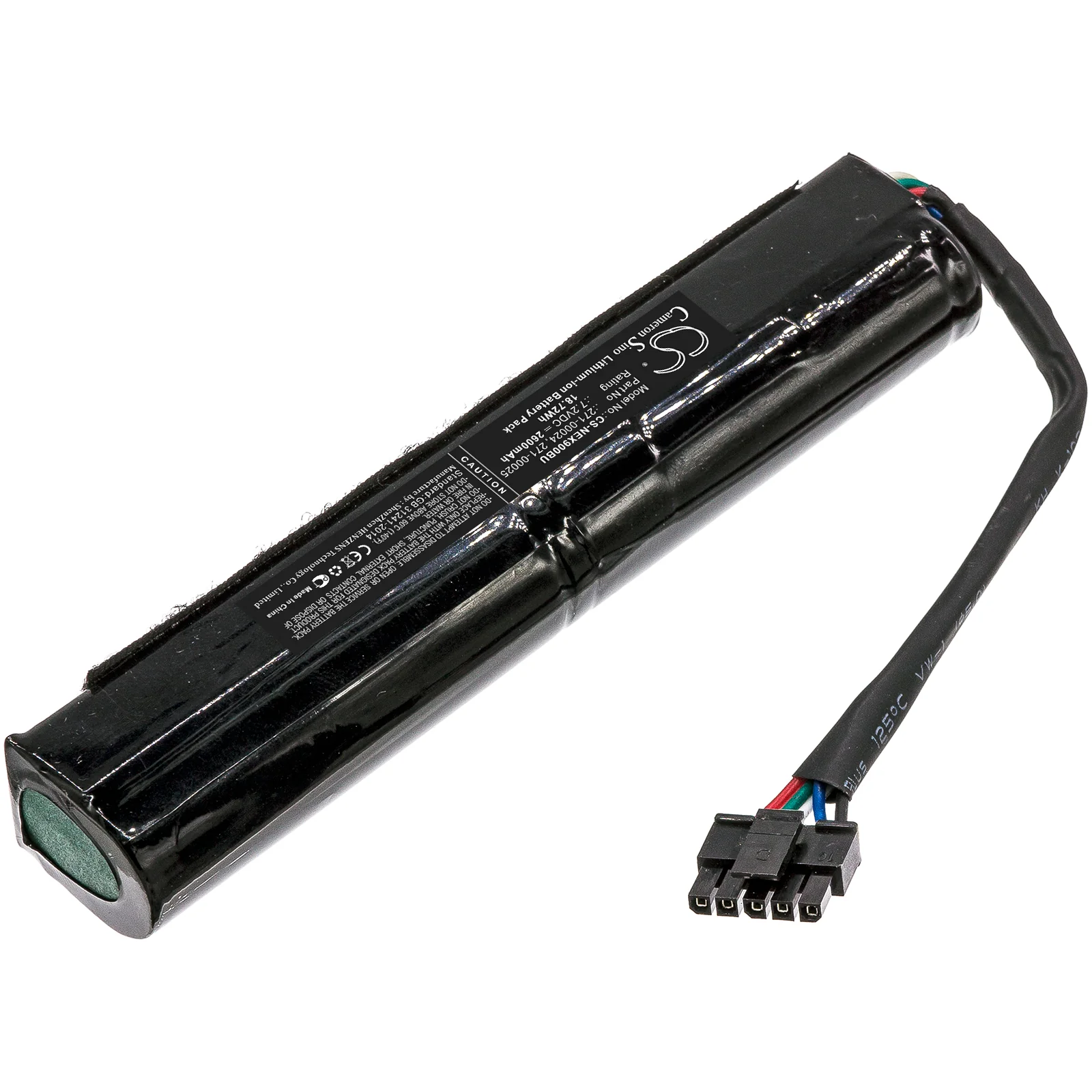 CS-NEX900BU : Battery for IBM 95P7881 - Replaces Nexergy 271-00025, 271-00029, 271-00024 - Image 3