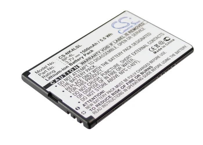CS-NK4LSL : Battery for ACE Caracas, Caracas 2 - Replaces ACE N4L120J - Image 4