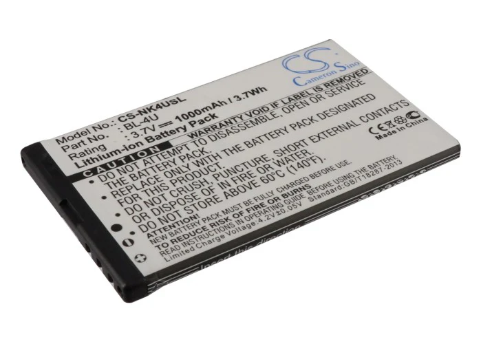 CS-NK4USL : Battery for Star C6000, C6000 Wifi - Replaces Myphone MP-S-V