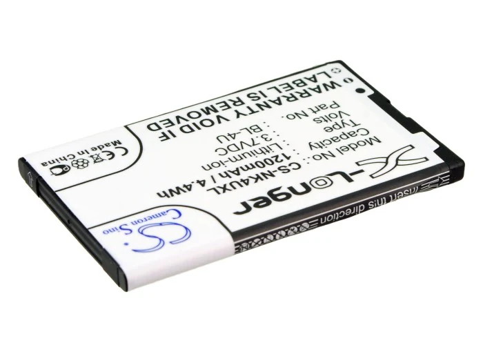 CS-NK4UXL : Battery for MyPhone 8920, 9005, 8930 - Replaces Myphone MP-S-V - Image 3