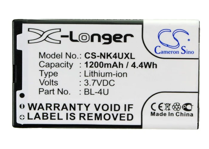 CS-NK4UXL : Battery for MyPhone 8920, 9005, 8930 - Replaces Myphone MP-S-V - Image 5