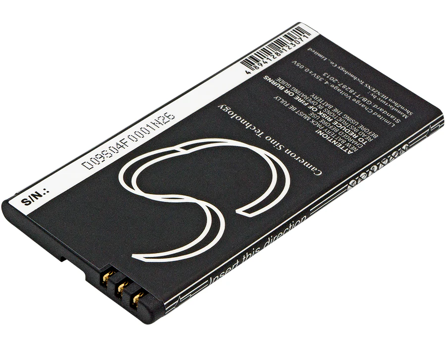 CS-NK550SL : Battery for Microsoft Lumia 550, RM-1127, Lumia 730 and others - Replaces Microsoft BL-T5A, BV-T5A - Image 4