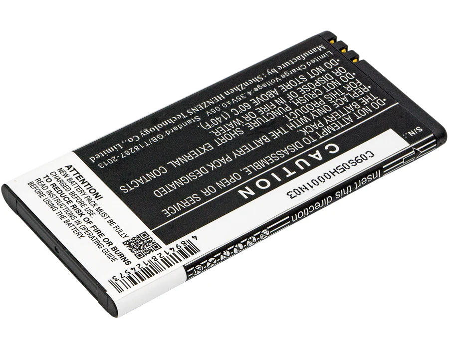CS-NK550XL : Battery for Microsoft Lumia 550, RM-1127, Lumia 730 and others - Replaces Microsoft BL-T5A, BV-T5A - Image 3