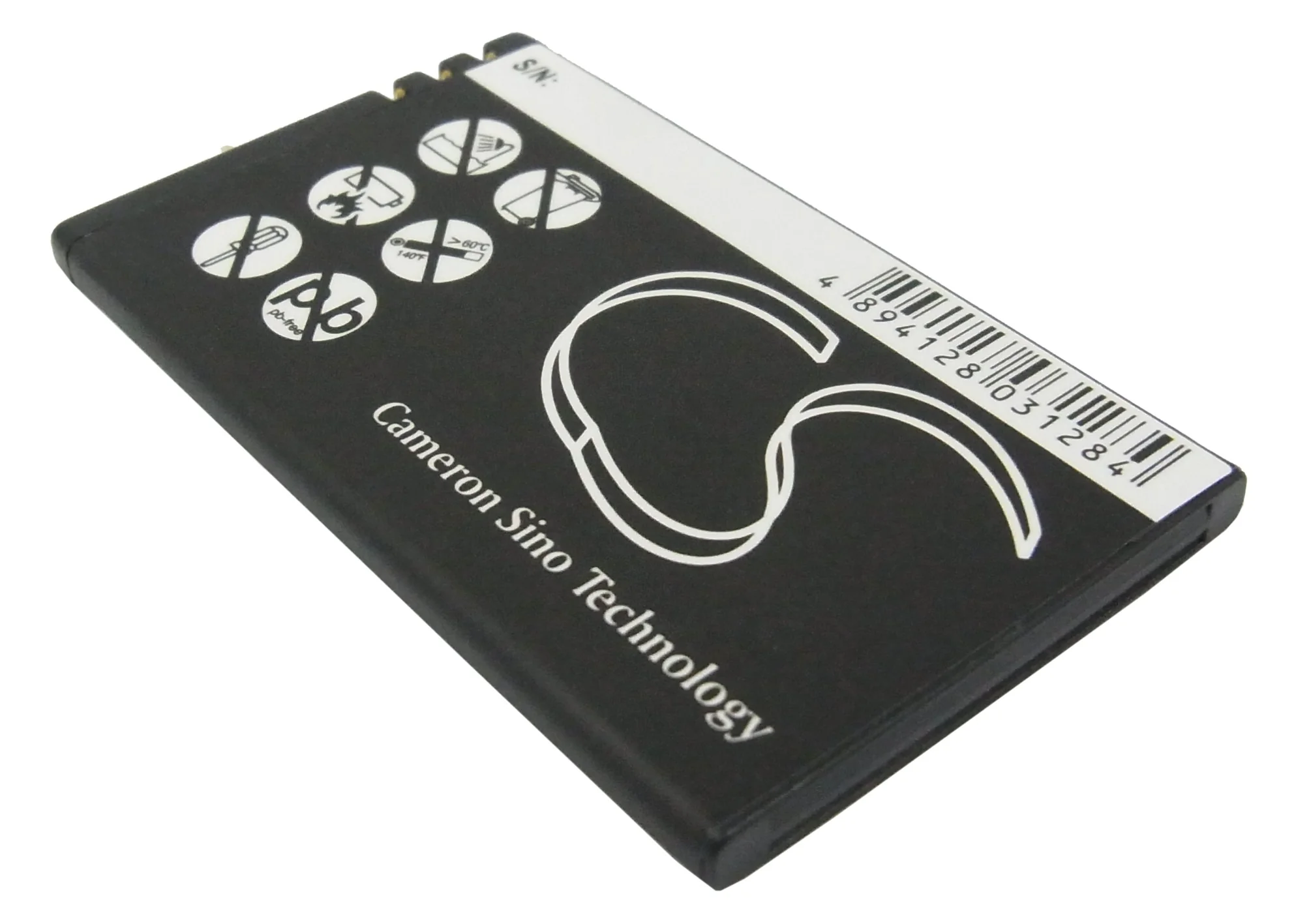 CS-NK5USL : Battery for Nokia 8800E, 8900E, 8900i - Replaces Nokia BL-5U - Image 4
