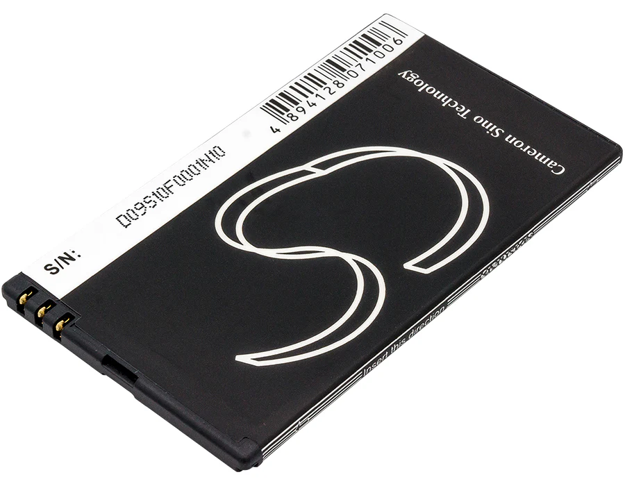 CS-NK810SL : Battery for Nokia Lumia 810, Lumia 822 - Replaces Nokia BP-4W - Image 3