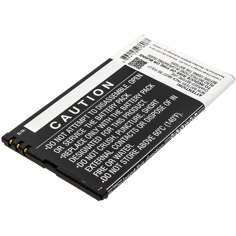 CS-NK810XL : Battery for Nokia Lumia 810, Lumia 822 - Replaces Nokia BP-4W - Image 3