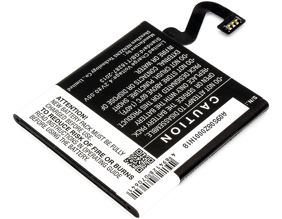 CS-NK920SL : Battery for Nokia Lumia 920, Lumia 920T, Phi and others - Replaces Nokia BP-4GW - Image 3