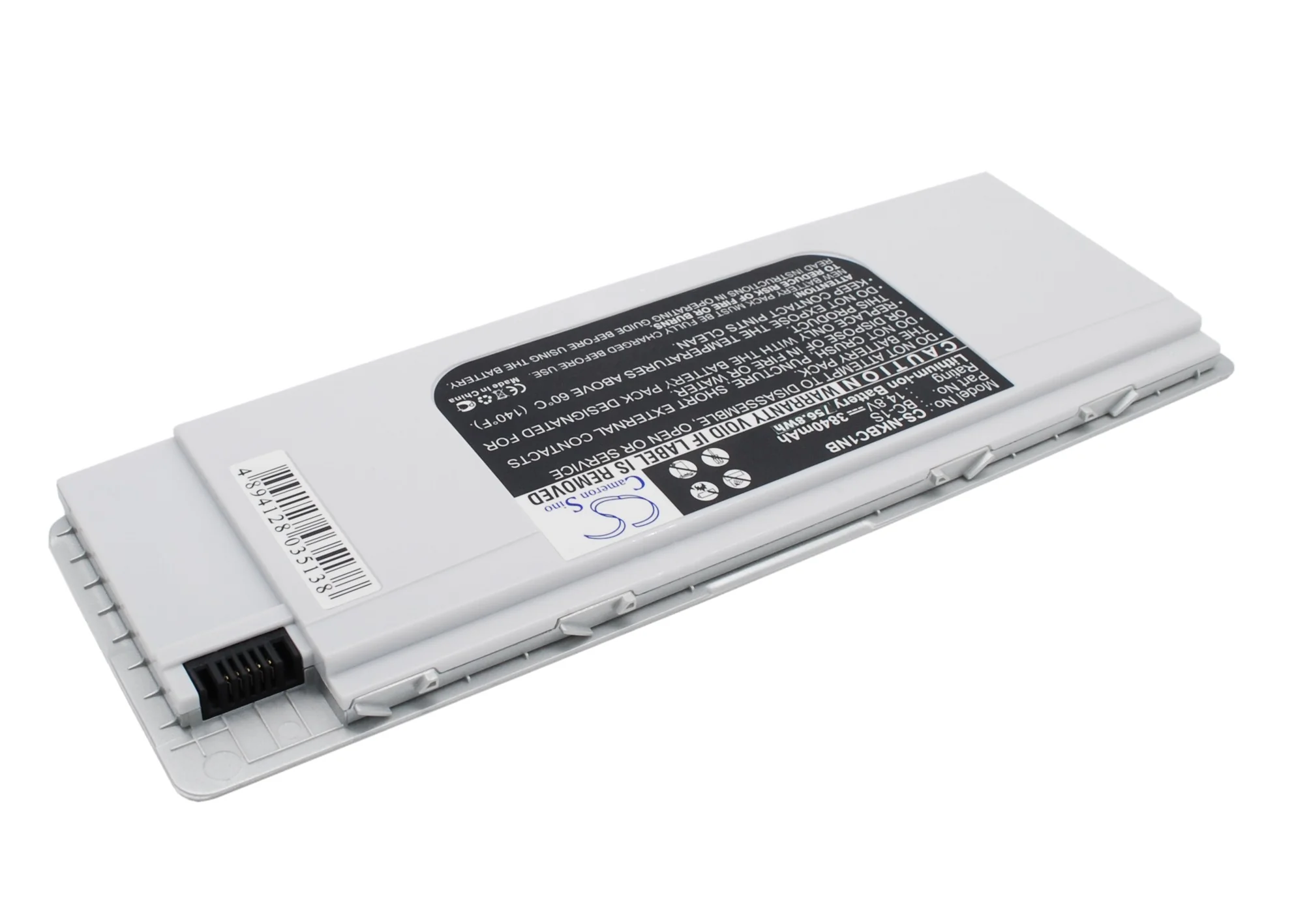 CS-NKBC1NB : Battery for Nokia Booklet 3G, Booklet 3G Blue, Booklet 3G White and others - Replaces Nokia BC-1S - Image 3