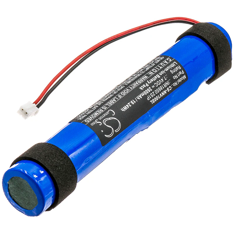 CS-NNV100SL : Battery for Nyne Vibe - Replaces Nyne INR18650 2S1P - Image 2