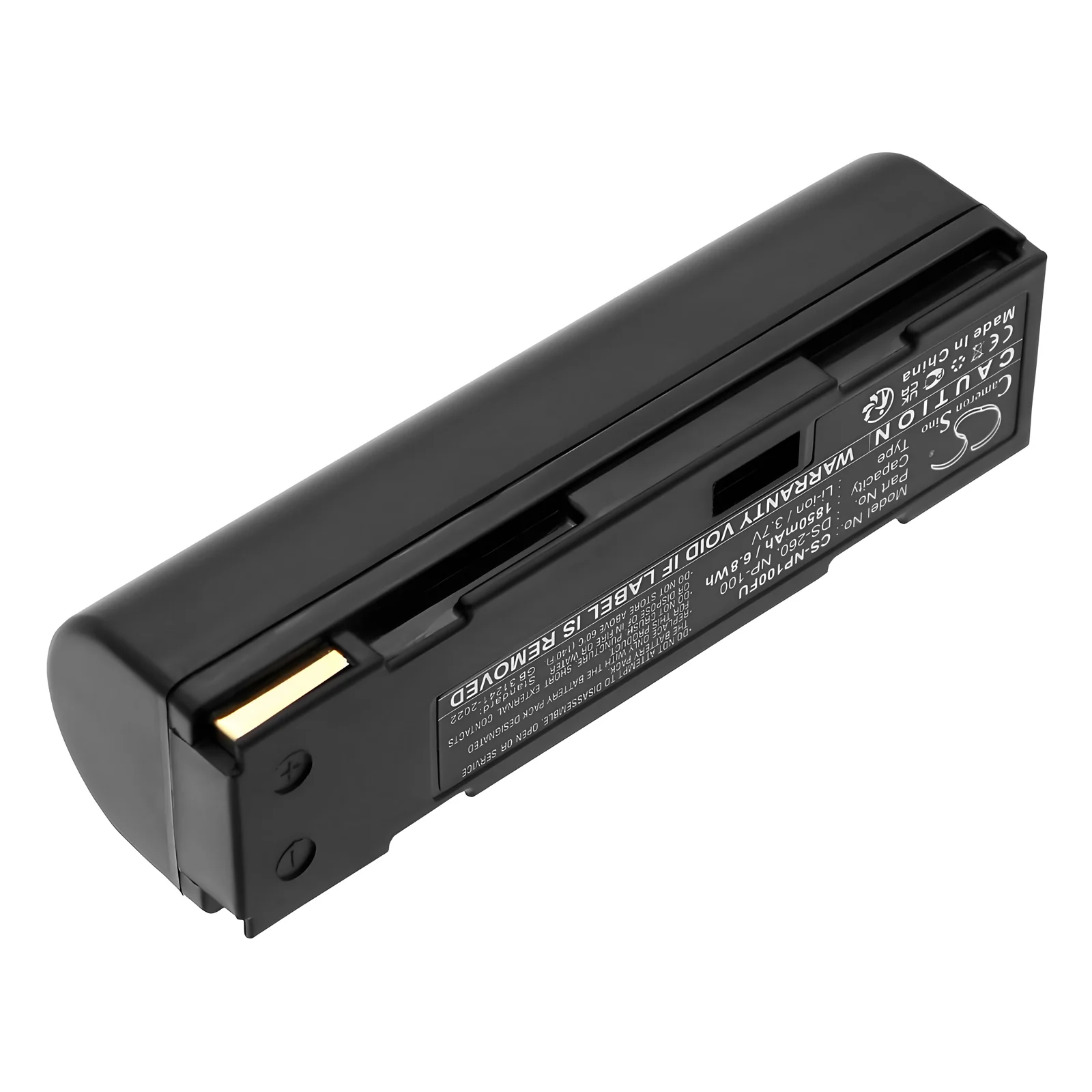 CS-NP100FU : Battery for Ricoh RDC-i700 - Replaces Ricoh DB-30 - Image 3