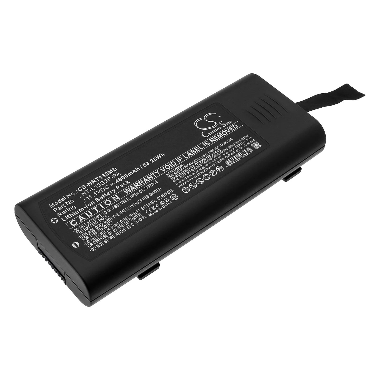 CS-NRT132MD : Battery for Northern Venus, Taurus - Replaces Northern NT-L13S2P-PA - Image 4