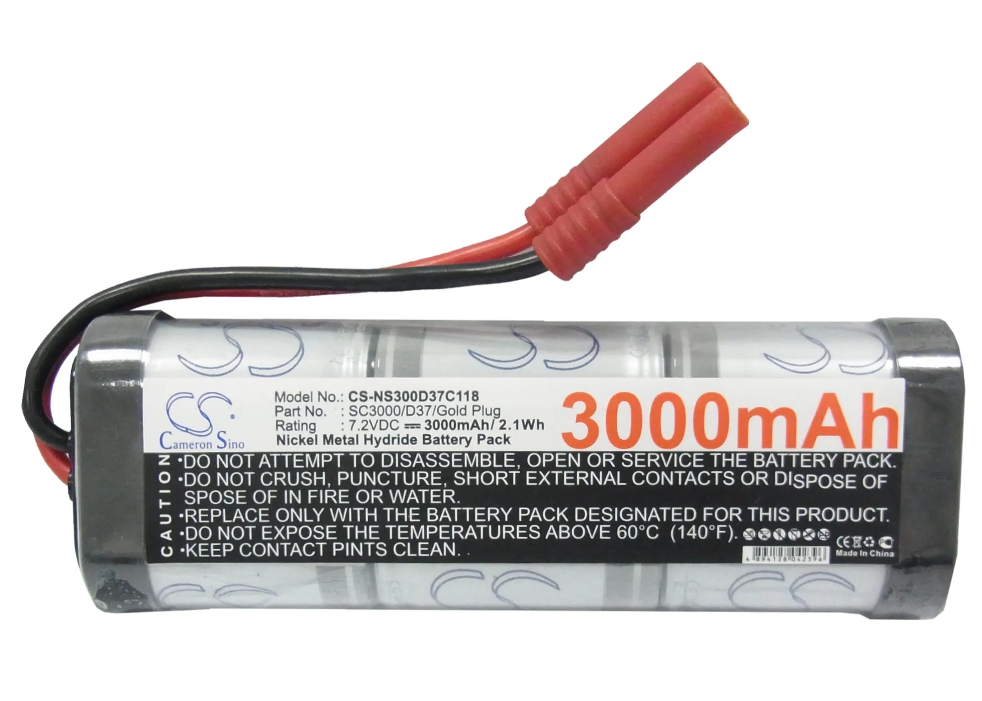 CS-NS360D37C118 : Battery for RC CS-NS360D37C118 - Replaces RC CS-NS360D37C118 - Image 3