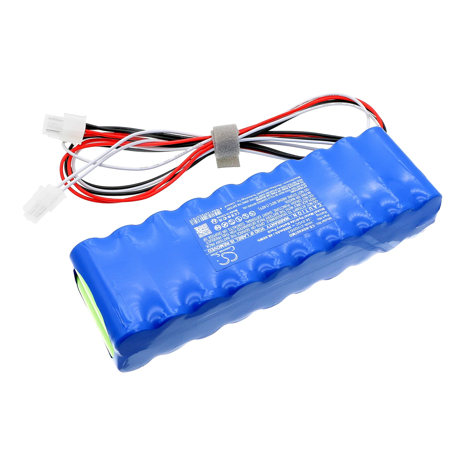CS-NSK007MD : Battery for NIKKISO DBB-07, DBB-06S, BK-33AH20G1 and others - Replaces NIKKISO HHR-21H20G1, HHR-21H20G2, DBB07 and others - Image 5