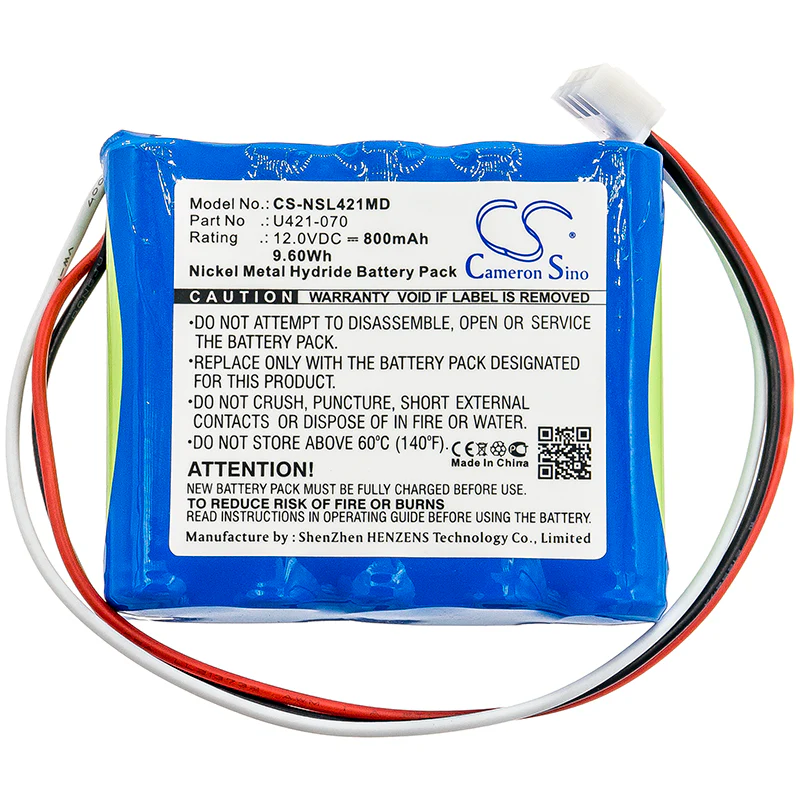 CS-NSL421MD : Battery for Endo-Mate NE131, NE169, EM13M and others - Replaces Endo-Mate U421-070 - Image 3
