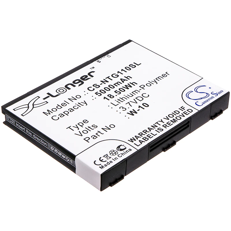 CS-NTG110SL : Battery for Telstra MR1100, M1 - Replaces Telstra W-10
