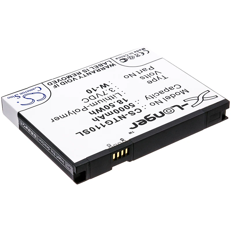 CS-NTG110SL : Battery for Telstra MR1100, M1 - Replaces Telstra W-10 - Image 2