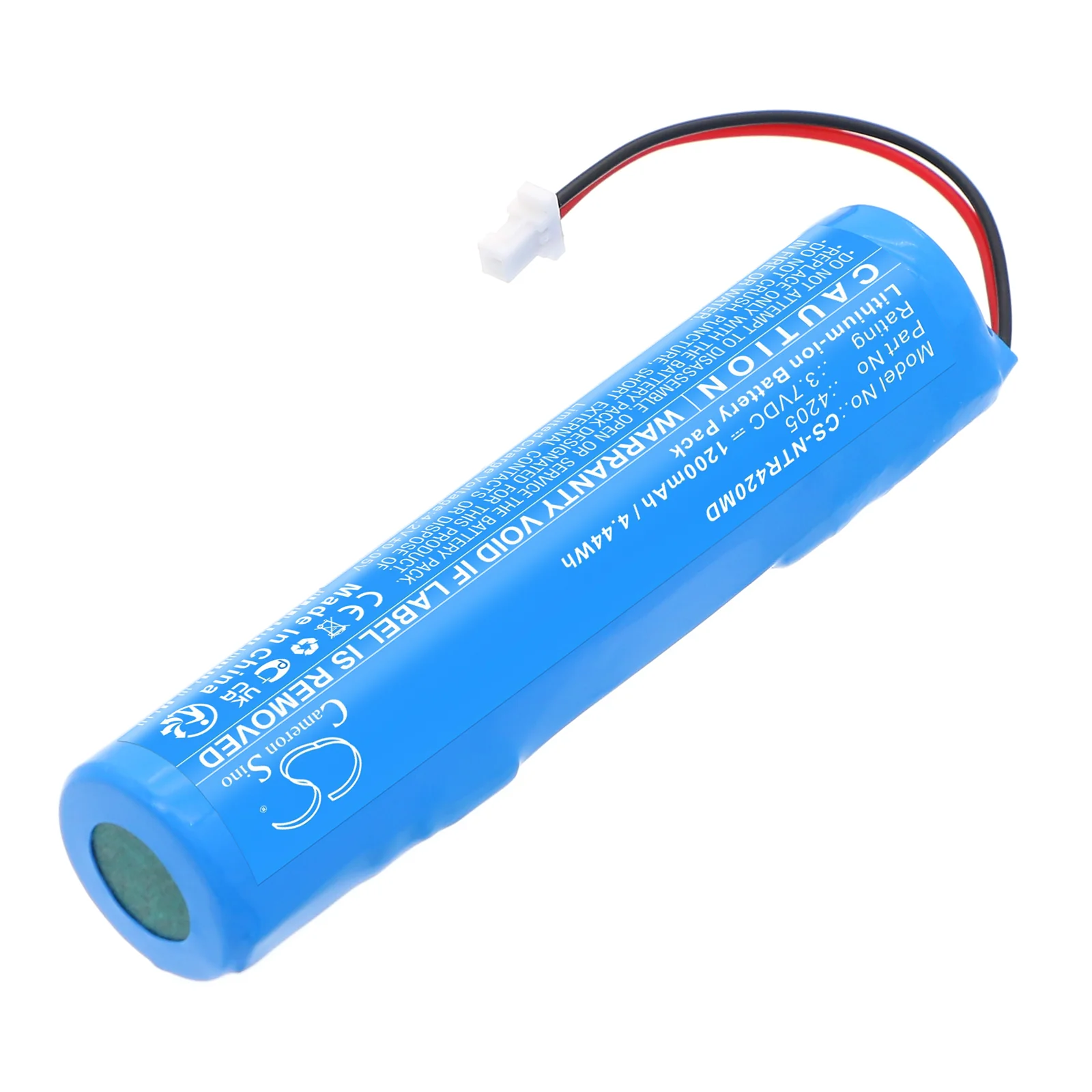 CS-NTR420MD : Battery for Integra 8 Channel 12 Channel VIAFLO, 12 Channel VOYAGER, 16 Channel VIAFLO and others - Replaces Integra 8 Channel 4205